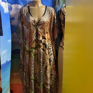 New Elegant Kafkan one size 42” across 53” length